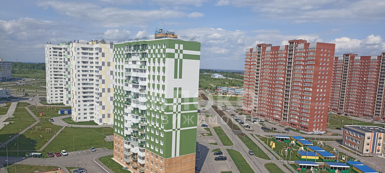 квартира г Березники мкр Усольский Усольский-2 ул Строителей 1 м-н фото 15