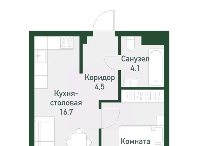 Привилегия мкр, ул. Спортивная, 5А фото