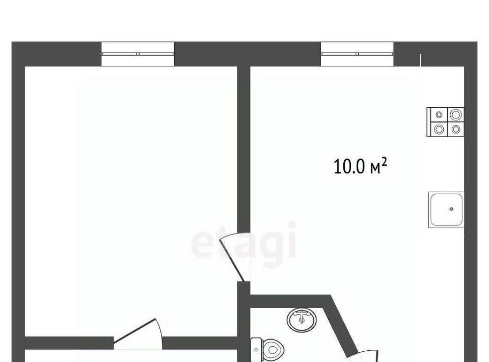 квартира г Ялта ул Дзержинского 7 фото 2
