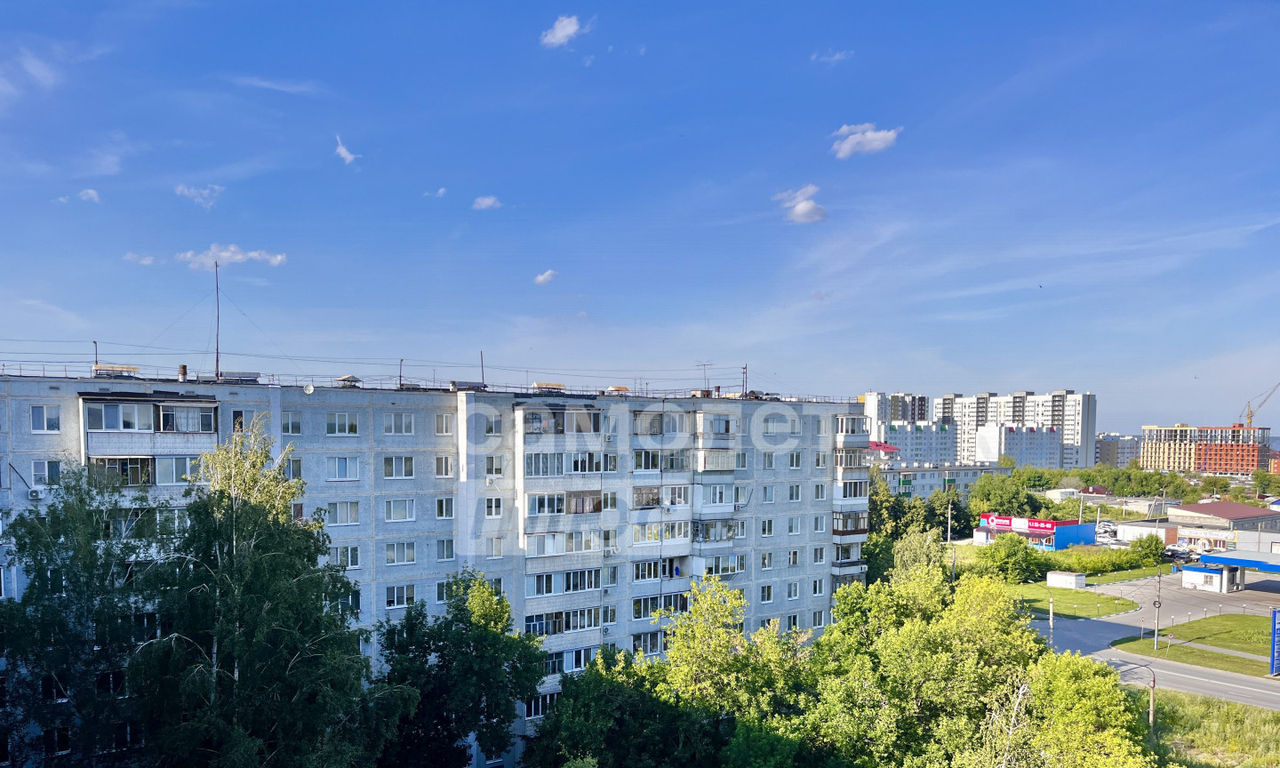 квартира г Ульяновск р-н Железнодорожный Киндяковка ул Хрустальная 62 фото 30