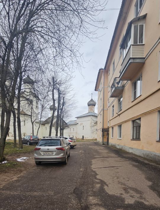 квартира р-н Старорусский г Старая Русса ул Александровская 18 городское поселение Старая Русса фото 2