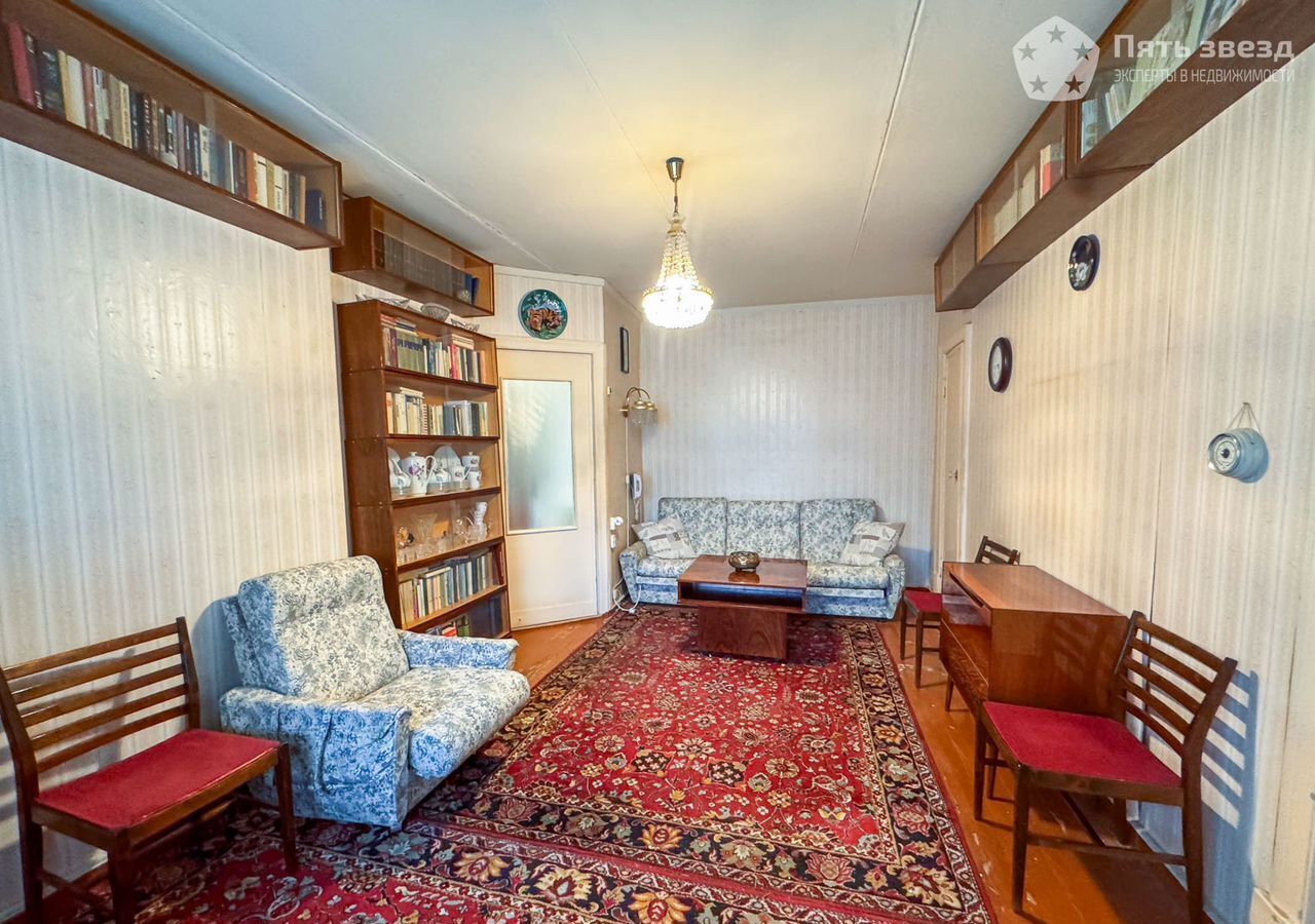 квартира г Тверь р-н Заволжский ул Мусоргского 6к/3 фото 2