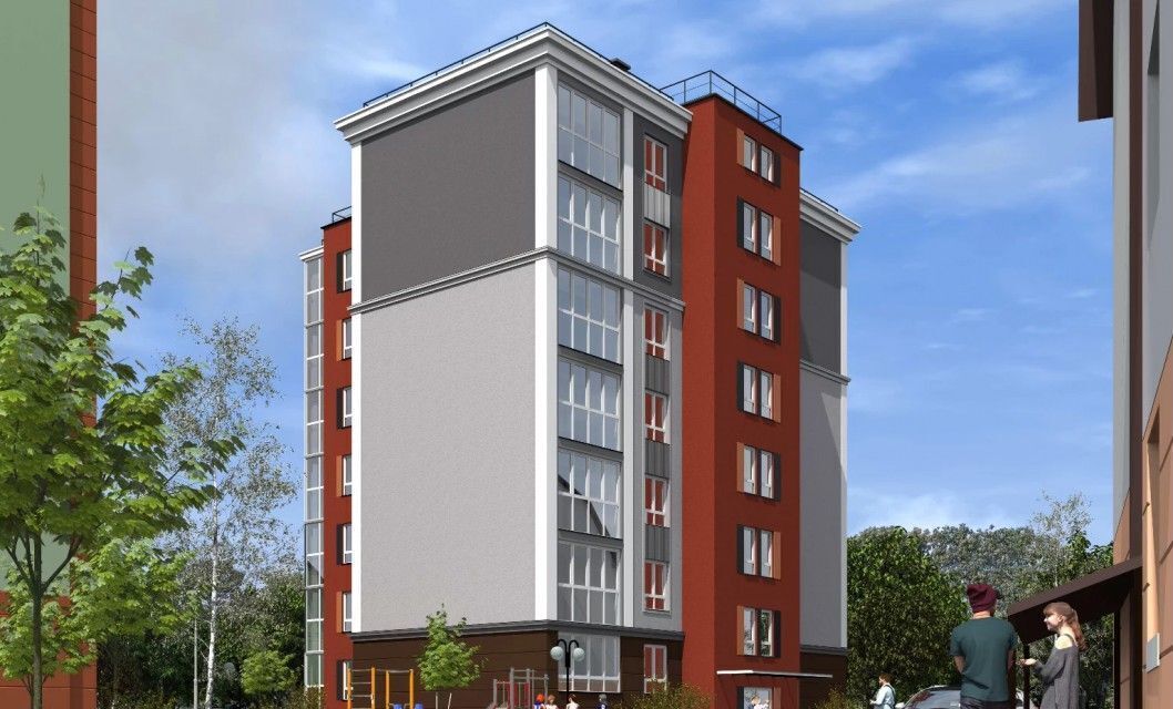 квартира р-н Гурьевский г Гурьевск б-р Краковский 1 фото 1