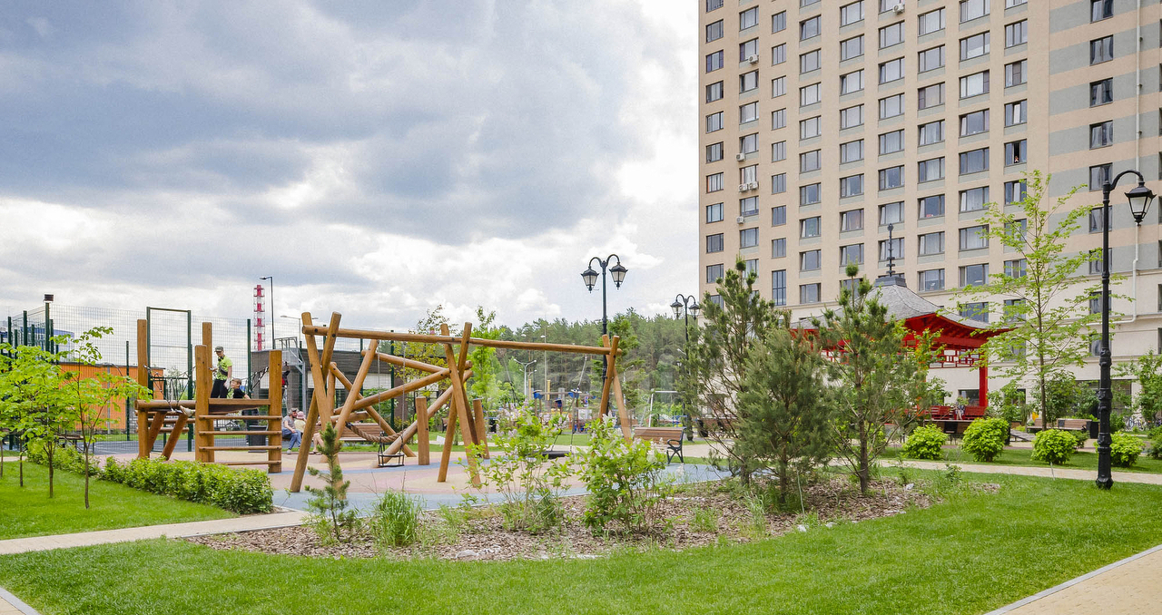 квартира г Екатеринбург Академический Краснолесье ул Краснолесья 10/4 фото 28