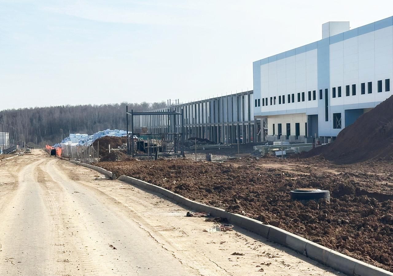 земля г Домодедово мкр Белые Столбы 28 км, территория А-107, 1-й километр, Новокаширское шоссе фото 6