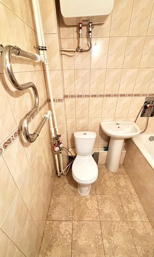 квартира г Ульяновск р-н Железнодорожный ул Хрустальная 41/34 фото 14
