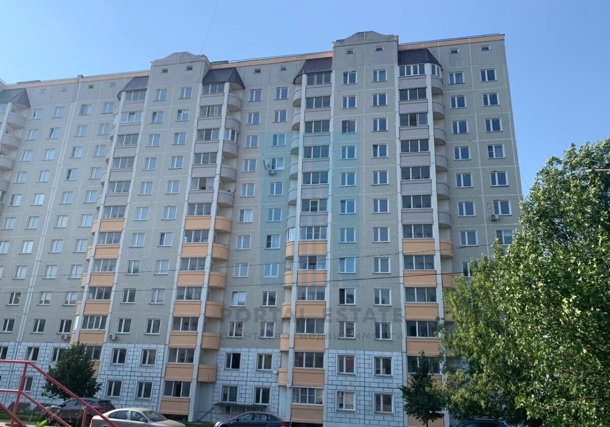 квартира г Серпухов ул Центральная 33 городской округ Серпухов, Пролетарский фото 1