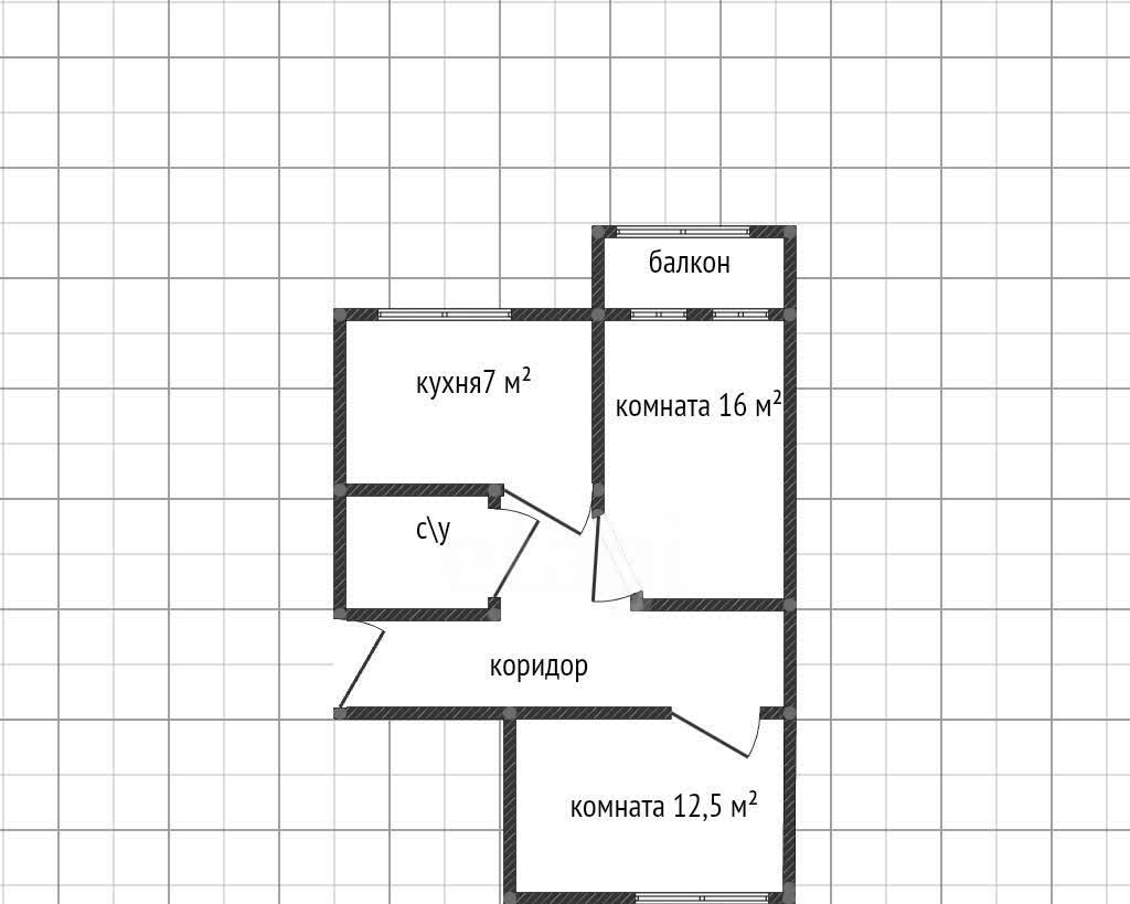 квартира г Майкоп ул Чкалова 79 ЖК «Черемушки» м-н фото 12