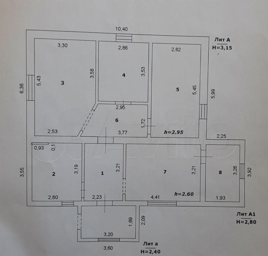 дом г Губкин ул Мира Губкинский г. о. фото 21