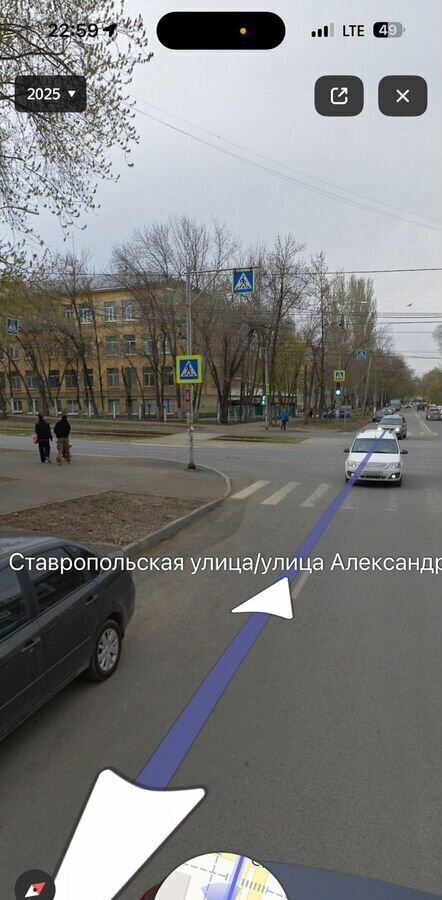 квартира г Самара р-н Промышленный Безымянка ул Александра Матросова 90 фото 10