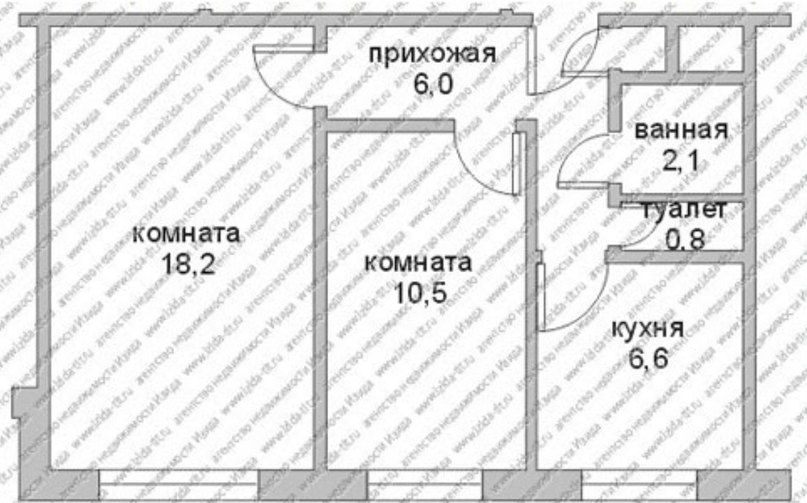 квартира г Тольятти р-н Автозаводский 15-й квартал б-р Космонавтов 18 фото 11