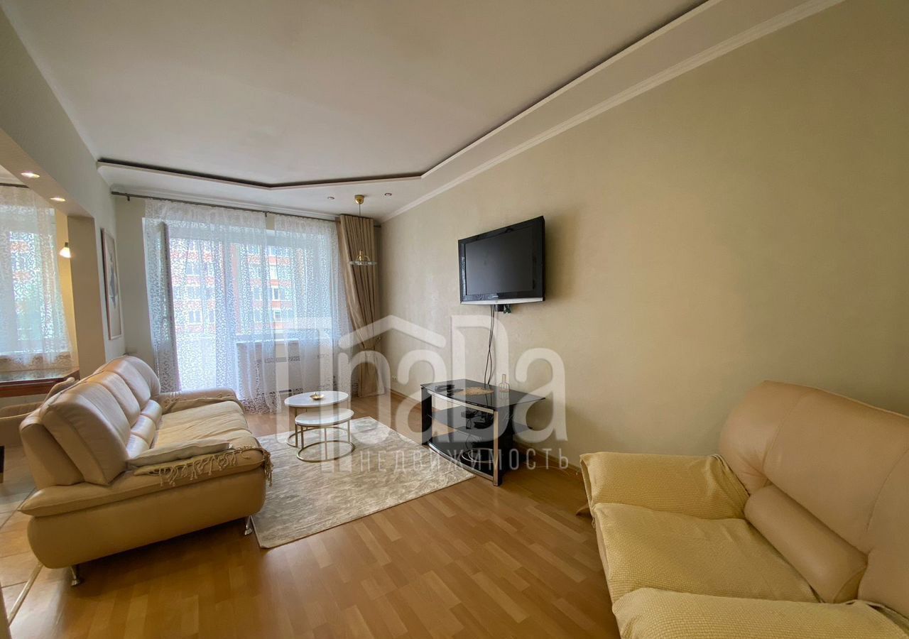 квартира г Красноярск р-н Октябрьский ул Академгородок 12а/3 фото 1