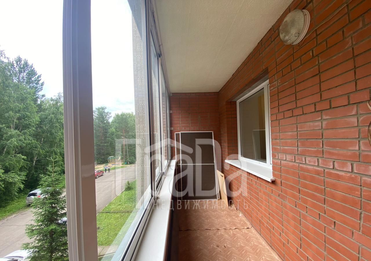 квартира г Красноярск р-н Октябрьский ул Академгородок 12а/3 фото 3