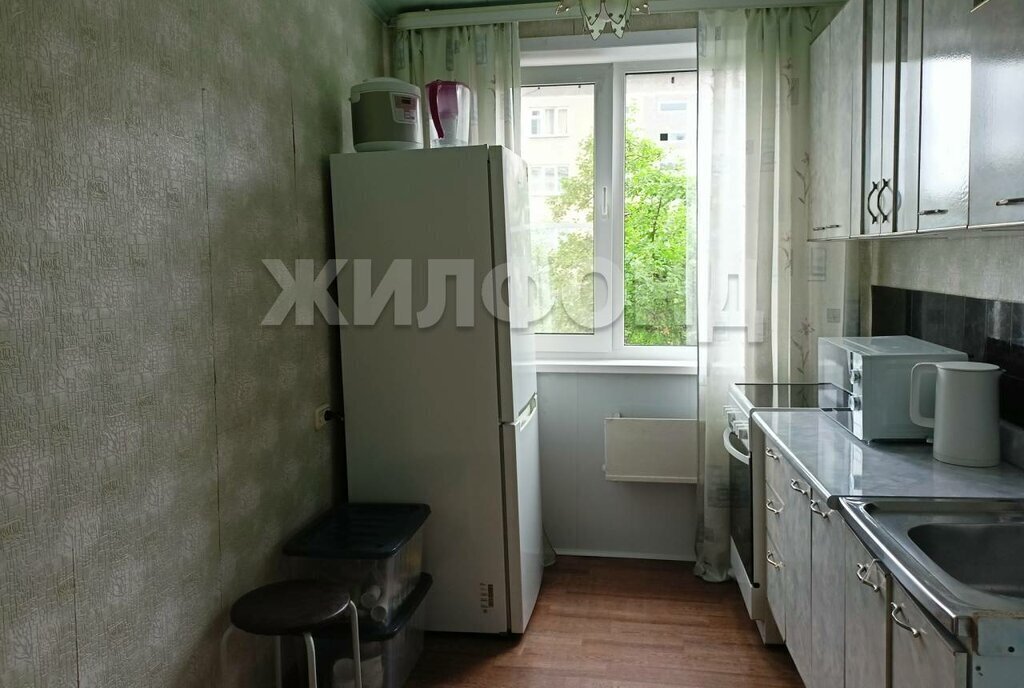 квартира г Искитим мкр Южный 3 фото 3