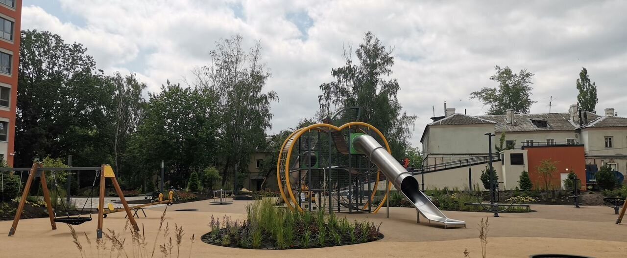 квартира г Воронеж р-н Центральный ул Ломоносова 116/1 ЖК «‎Городские сады» д. 116а, 116б, 116в фото 1