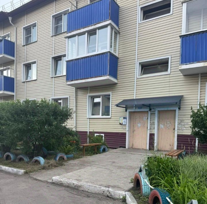 квартира г Зима ул Трактовая 76а фото 2
