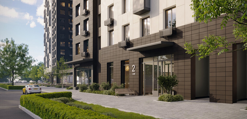 квартира г Реутов Реутов, 3-й микрорайон, ЖК Эво, к 1 фото 9