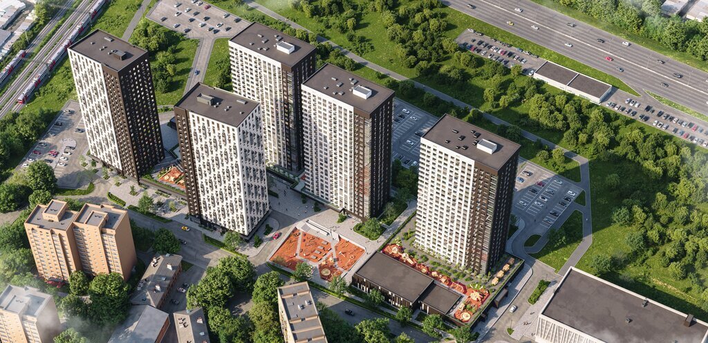 квартира г Реутов Реутов, 3-й микрорайон, ЖК Эво, к 1 фото 15