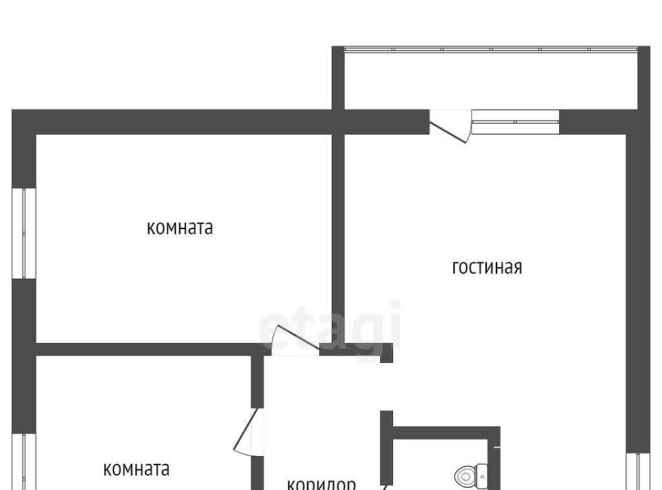 квартира г Муром ул Красногвардейская 8 фото 2
