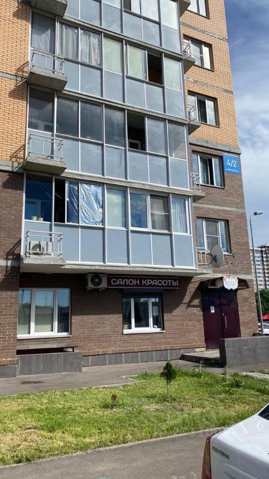 квартира г Люберцы микрорайон Зенино ЖК Самолет мкр, ул. Вертолетная, 4к 2, Некрасовка фото 14