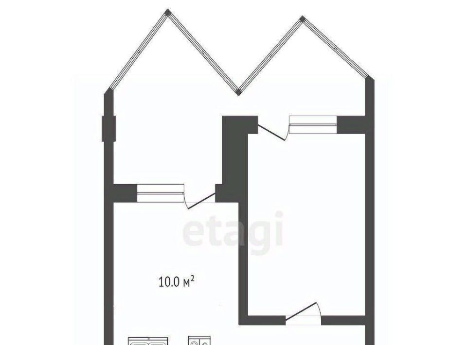 квартира г Ялта ул Дражинского 48 апарт-отель SkyPlaza 2.0 фото 2