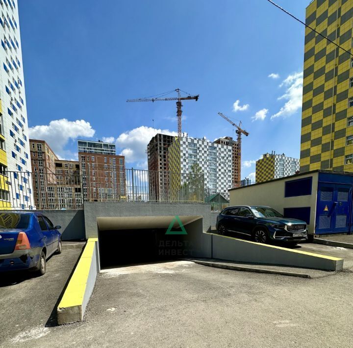 квартира г Уфа р-н Советский ул Пархоменко 151/2 фото 19