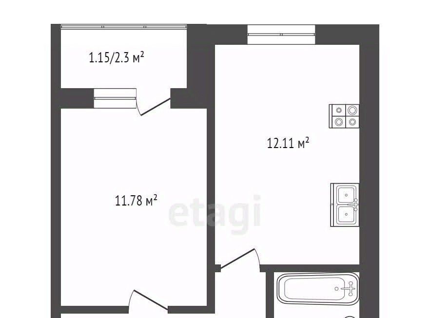 квартира г Муром Южный ш Карачаровское 17 ЖК «Новый Южный» фото 2