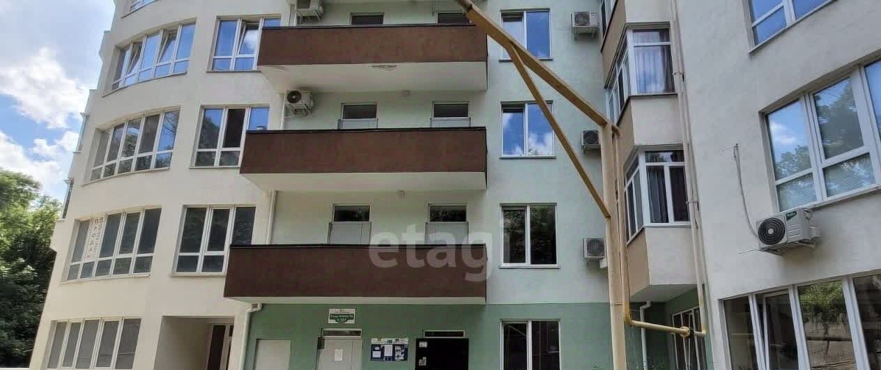 квартира г Ялта пгт Массандра ш Южнобережное 1к ЖК «Массандровский спуск» фото 21