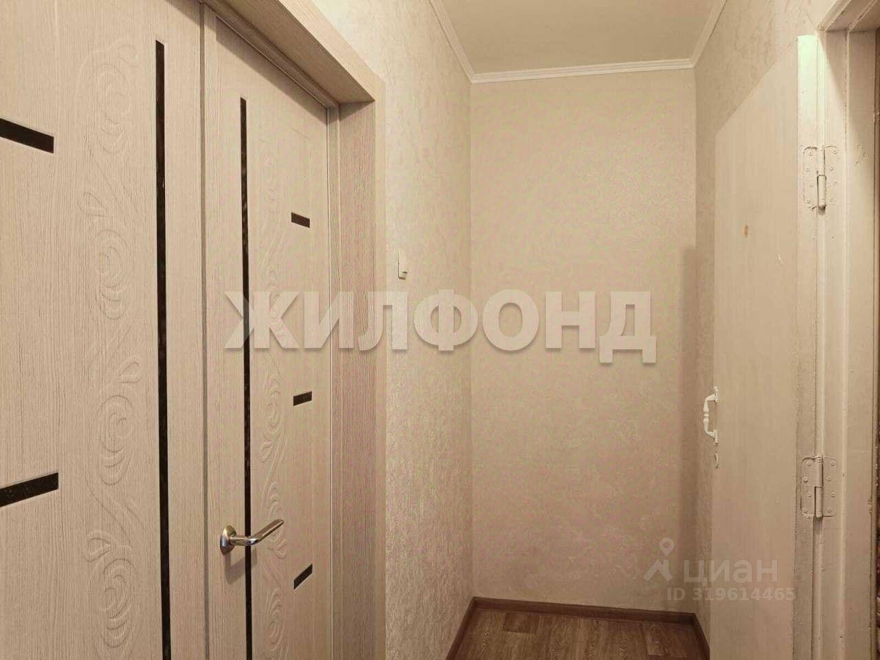 квартира г Новосибирск р-н Ленинский ул Плахотного 74 фото 3