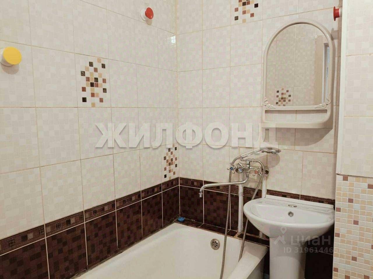 квартира г Новосибирск р-н Ленинский ул Плахотного 74 фото 8