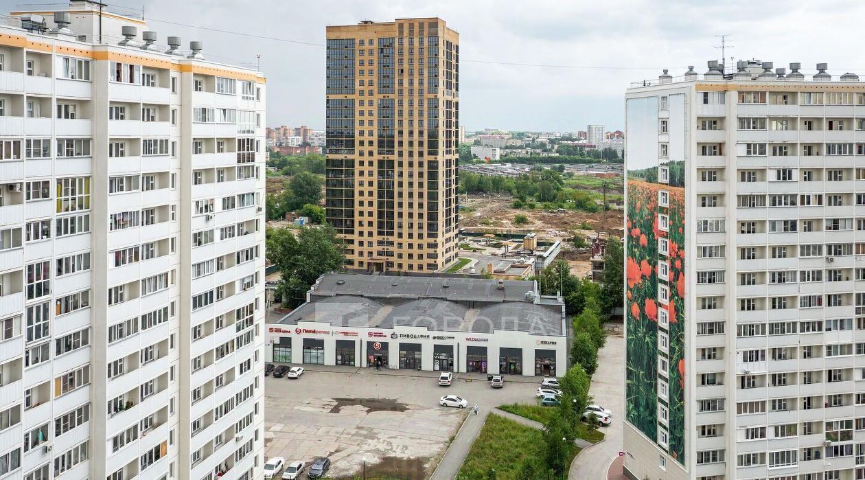 квартира г Новосибирск р-н Калининский Заельцовская ул Фадеева 66/4 фото 20