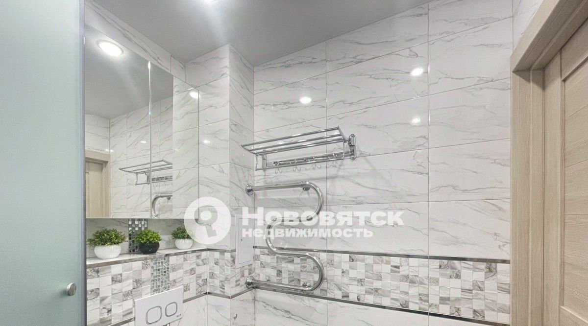 квартира г Киров р-н Нововятский Нововятск ул Советская 95 фото 16