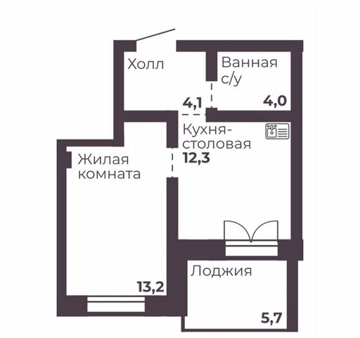 р-н Тракторозаводский пр-кт Ленина 1 ЖК Ленина 4 фото