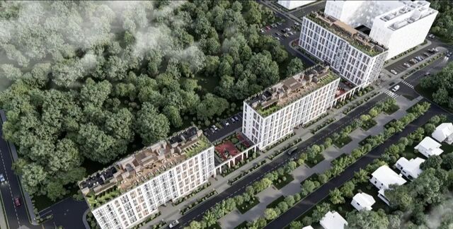 р-н Московский ЖК "Дома у сада" ул. Толстикова, стр. 3 фото
