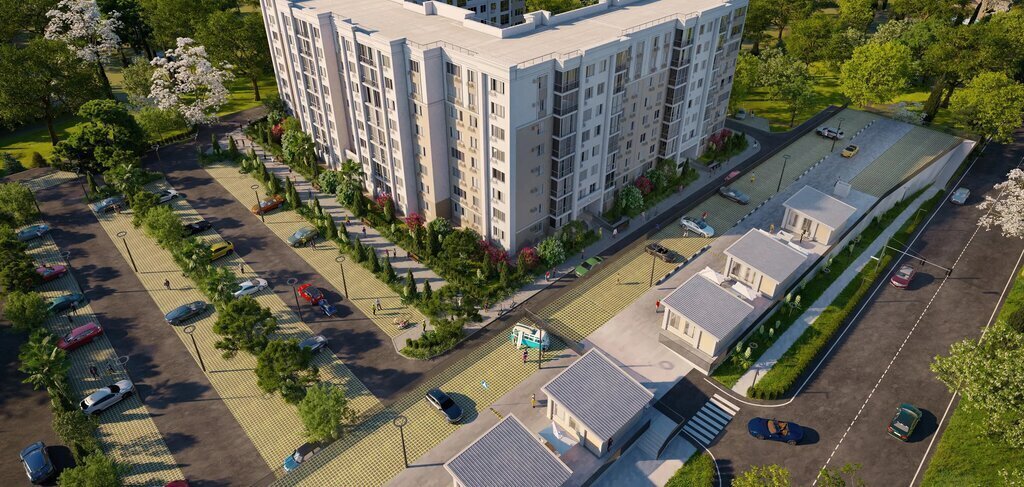 квартира г Феодосия ш Симферопольское 48к/1 фото 1
