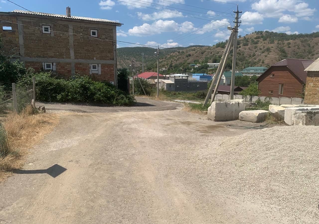 земля г Алушта с Рыбачье ул Центральная Морская фото 1