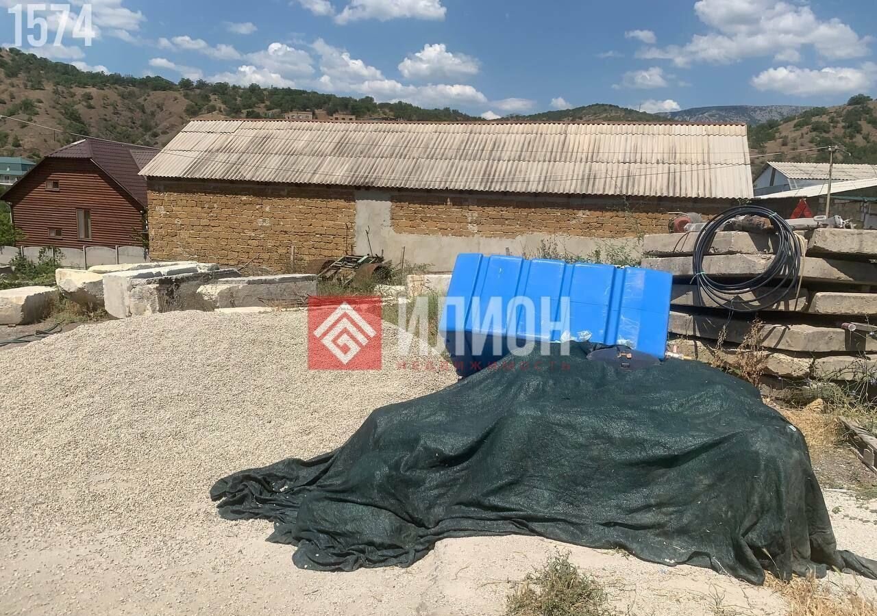 земля г Алушта с Рыбачье ул Центральная Морская фото 3