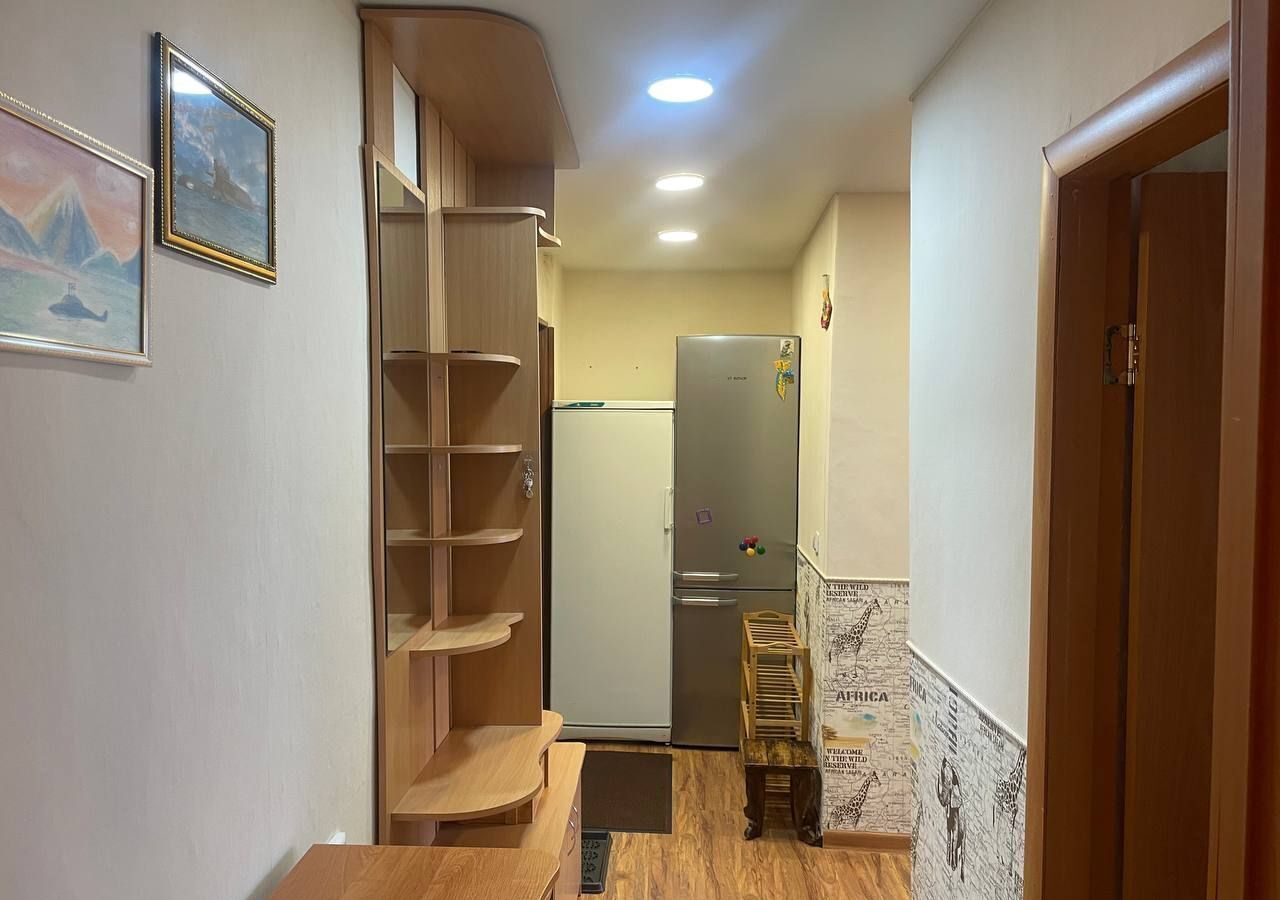 квартира г Петропавловск-Камчатский ул Рябиковская 59д фото 4