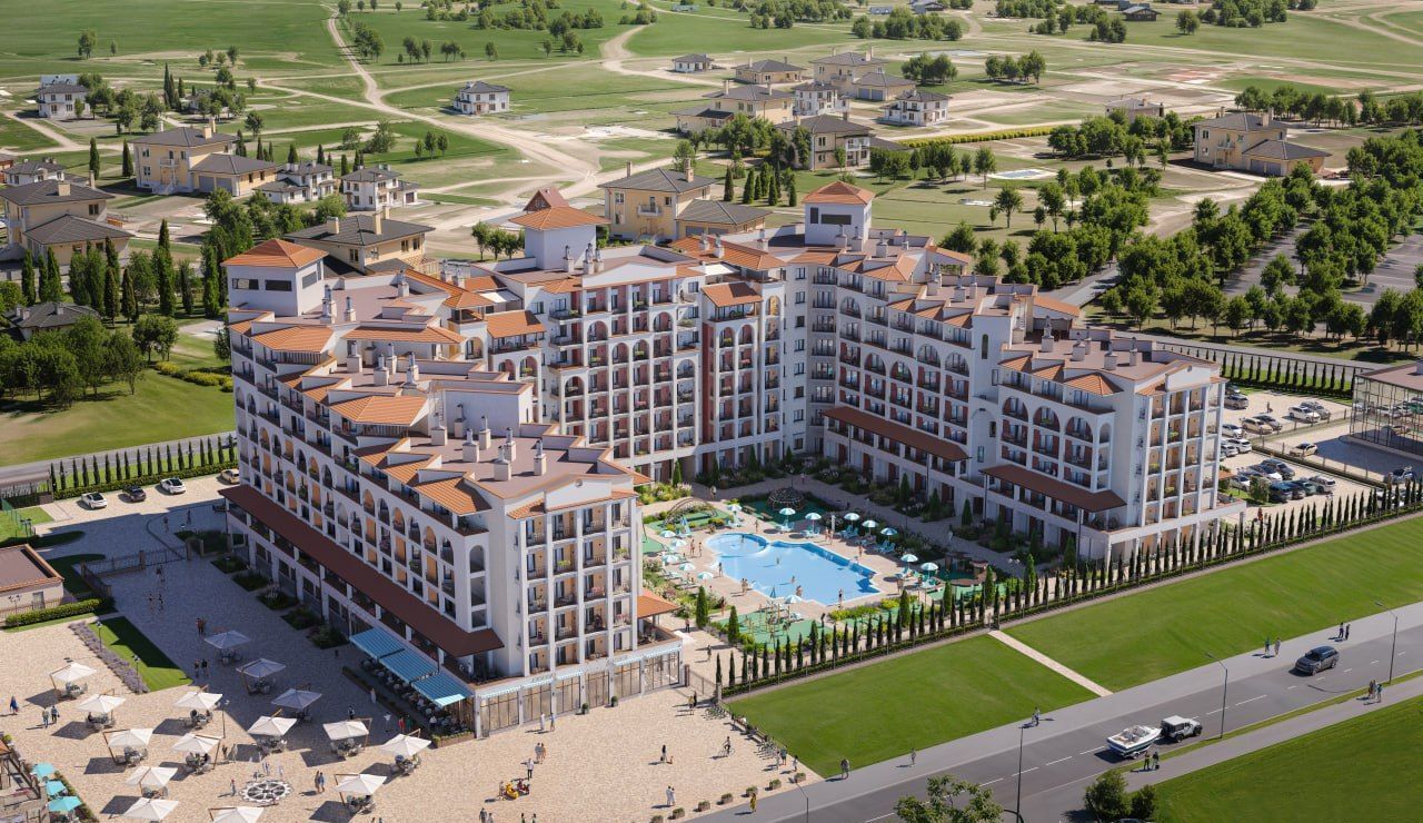 квартира г Евпатория пгт Заозерное ул Аллея Дружбы 2 фото 3