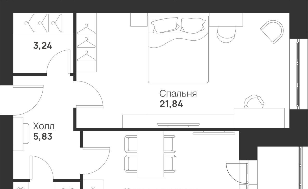 квартира г Тула р-н Привокзальный микрорайон Новая Тула фото 1