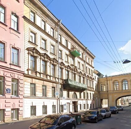 метро Адмиралтейская р-н Адмиралтейский ул Почтамтская 11 фото
