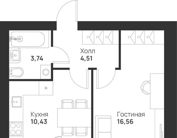 р-н Привокзальный микрорайон Новая Тула фото