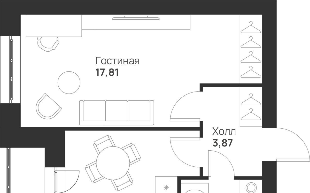 квартира г Тула р-н Привокзальный микрорайон Новая Тула фото 1