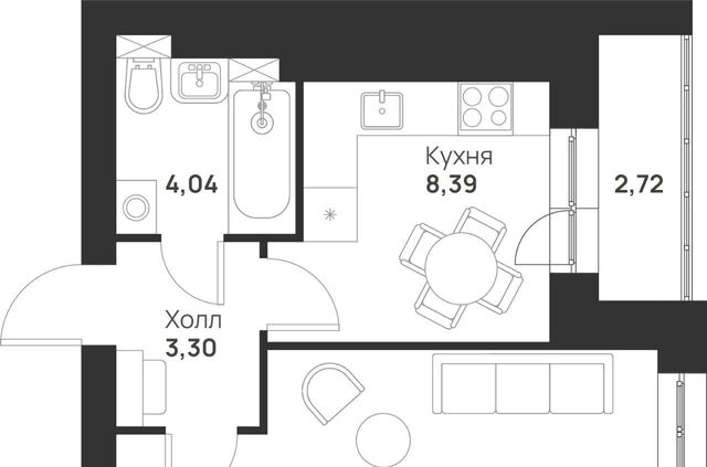 р-н Привокзальный микрорайон Новая Тула ЖК «Новая Тула» фото