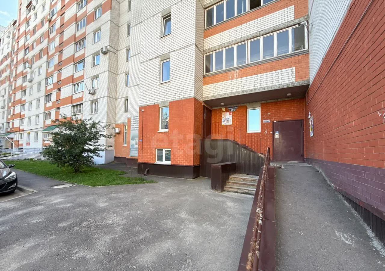 квартира г Тамбов р-н Октябрьский Московский ул Чичерина 19 фото 12