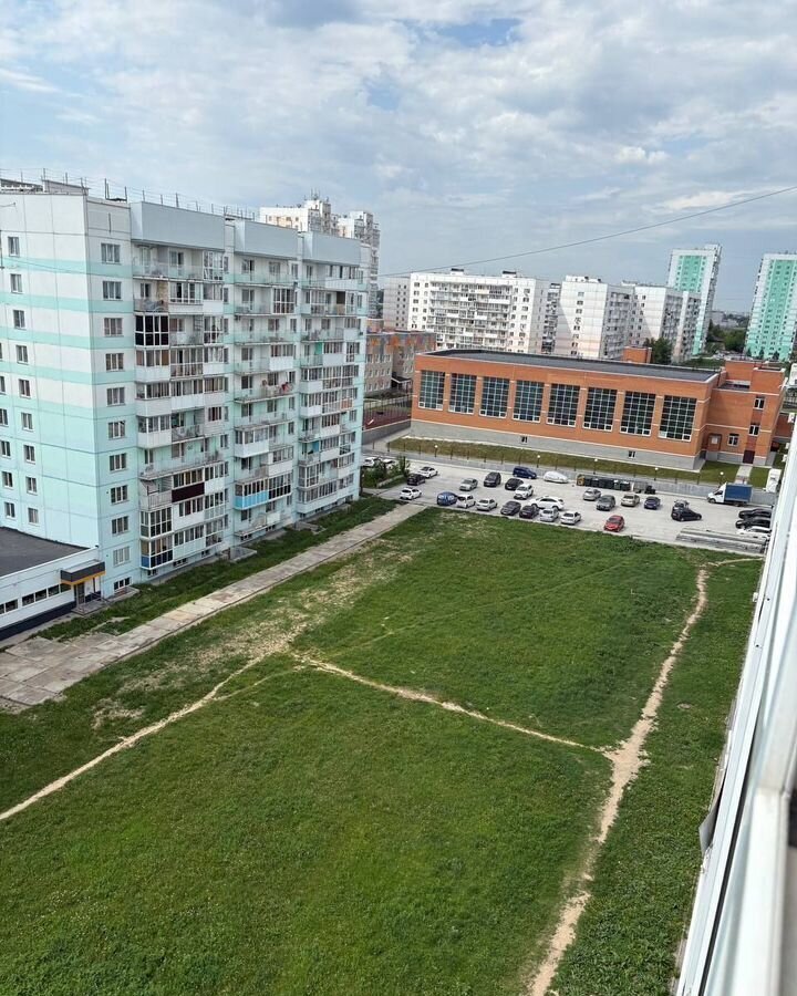 квартира г Новосибирск Золотая Нива ул Виталия Потылицына 11 фото 16