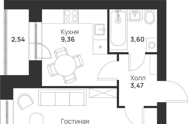 микрорайон Новая Тула фото