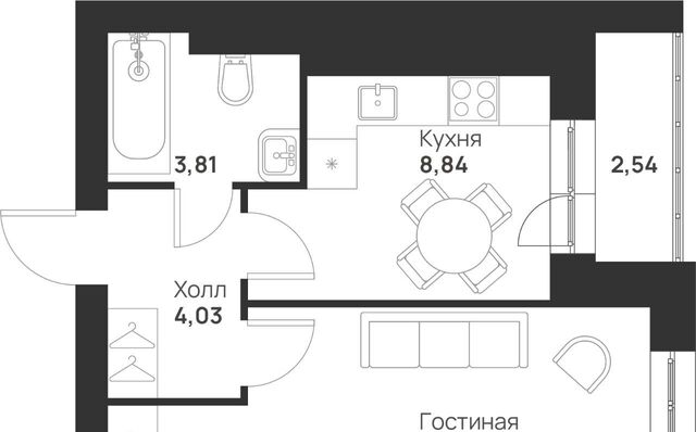 микрорайон Новая Тула фото