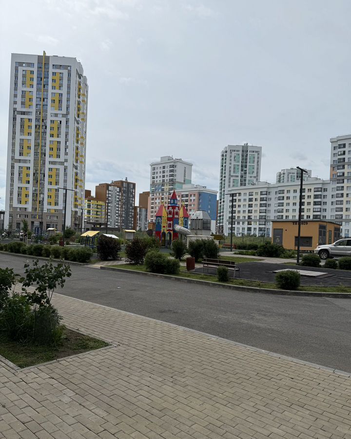 квартира г Екатеринбург Академический ул Павла Шаманова 5/2 фото 13