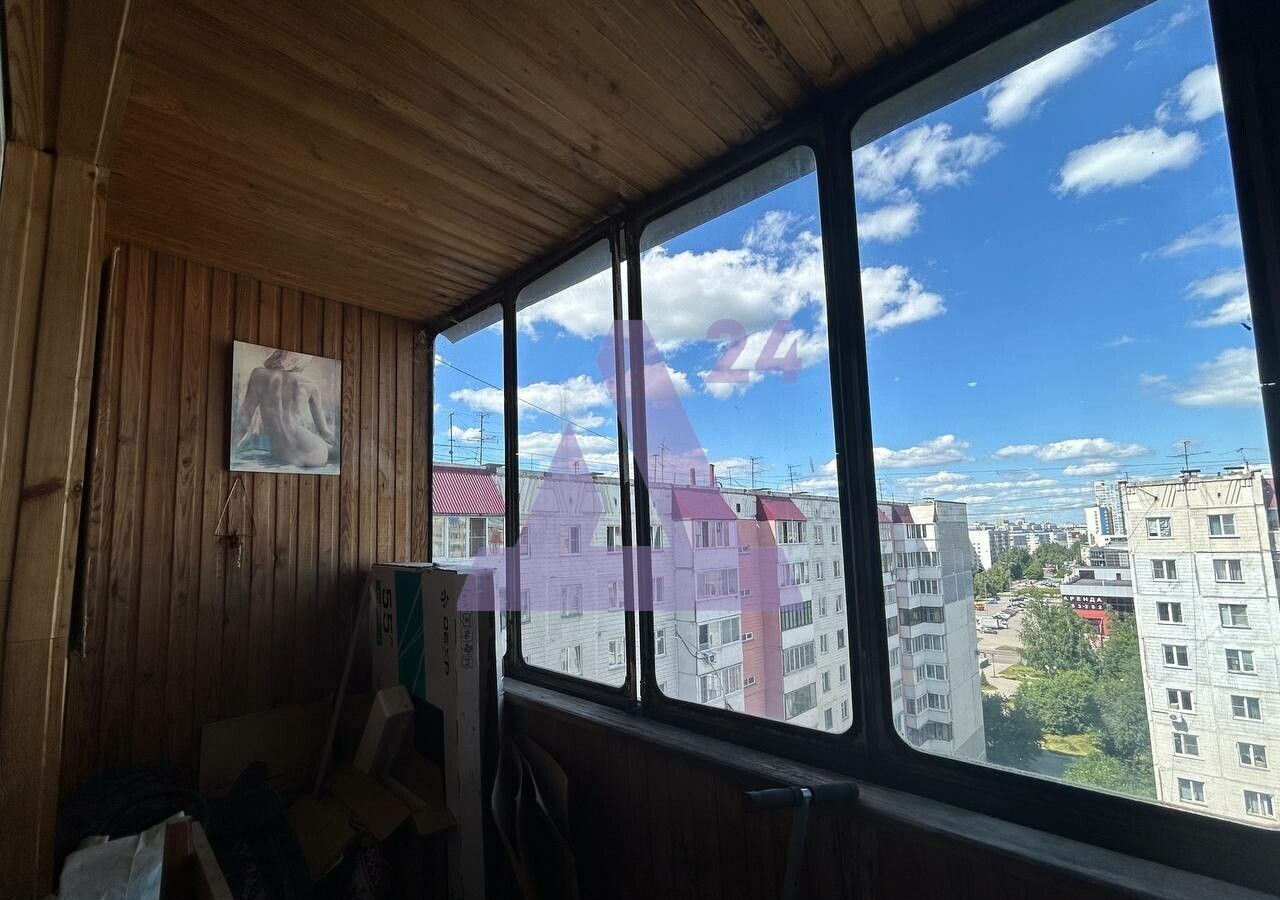 квартира г Барнаул р-н Индустриальный ул Шумакова 33 фото 6